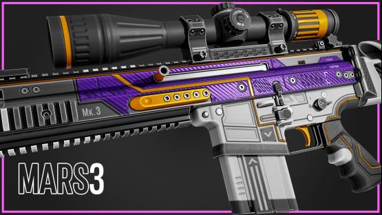 SCAR-20 | MARS Mk2 Purple (Outdated)
