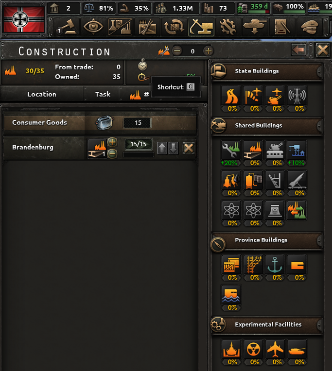 Show Speed In Construction (Vanilla )