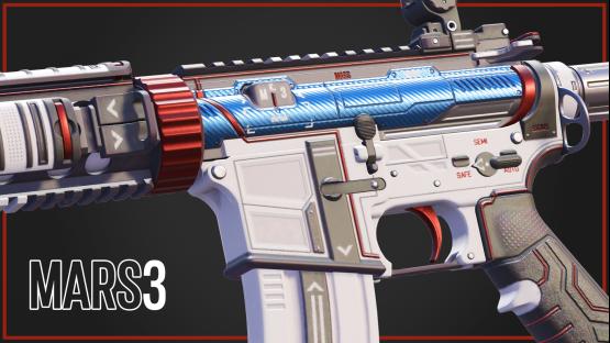 M4A4 | MARS Mk2 (Outdated)