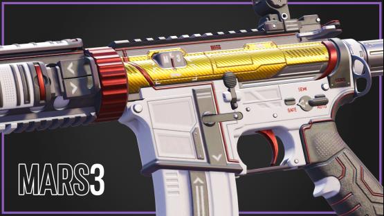 M4A4 | MARS Mk2 Yellow (Outdated)
