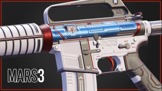 M4A1-S | MARS Mk2 (Outdated)