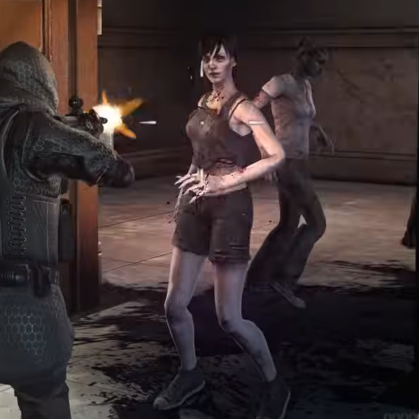 REORC Female skinny zombie (For  Imperial Sniper 2)