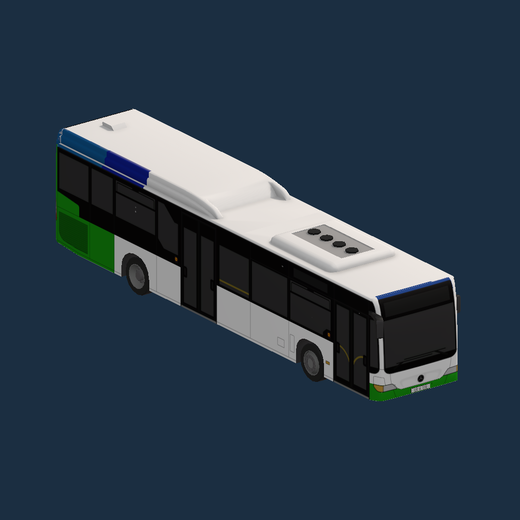 Mercedes-Benz O53O LE MU 10770 PKS Szczecin