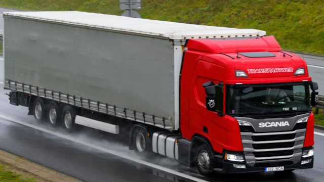Transpartner OÜ Scania R