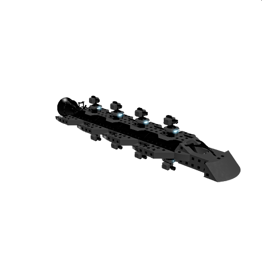 Frogs space ship