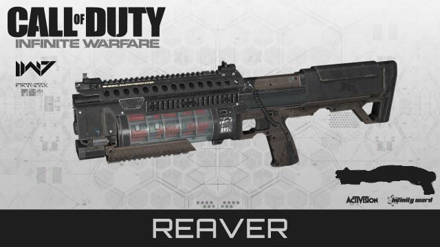 COD:IW Reaver[Spas12]