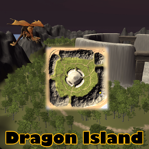 Map - Dragon Island