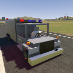 1994 Jacob Plain Truck Box Police [REMASTERED]