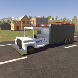 1994 Jacob Plain Truck Box Police NYPD [REMASTERED]
