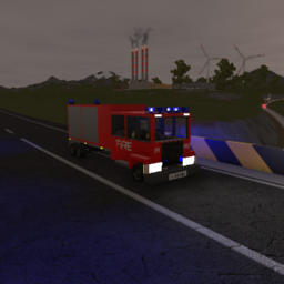 1999 Jacob Cabover Fire Engine (UK)