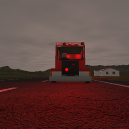 1999 Jacob Cabover Fire Engine (US)