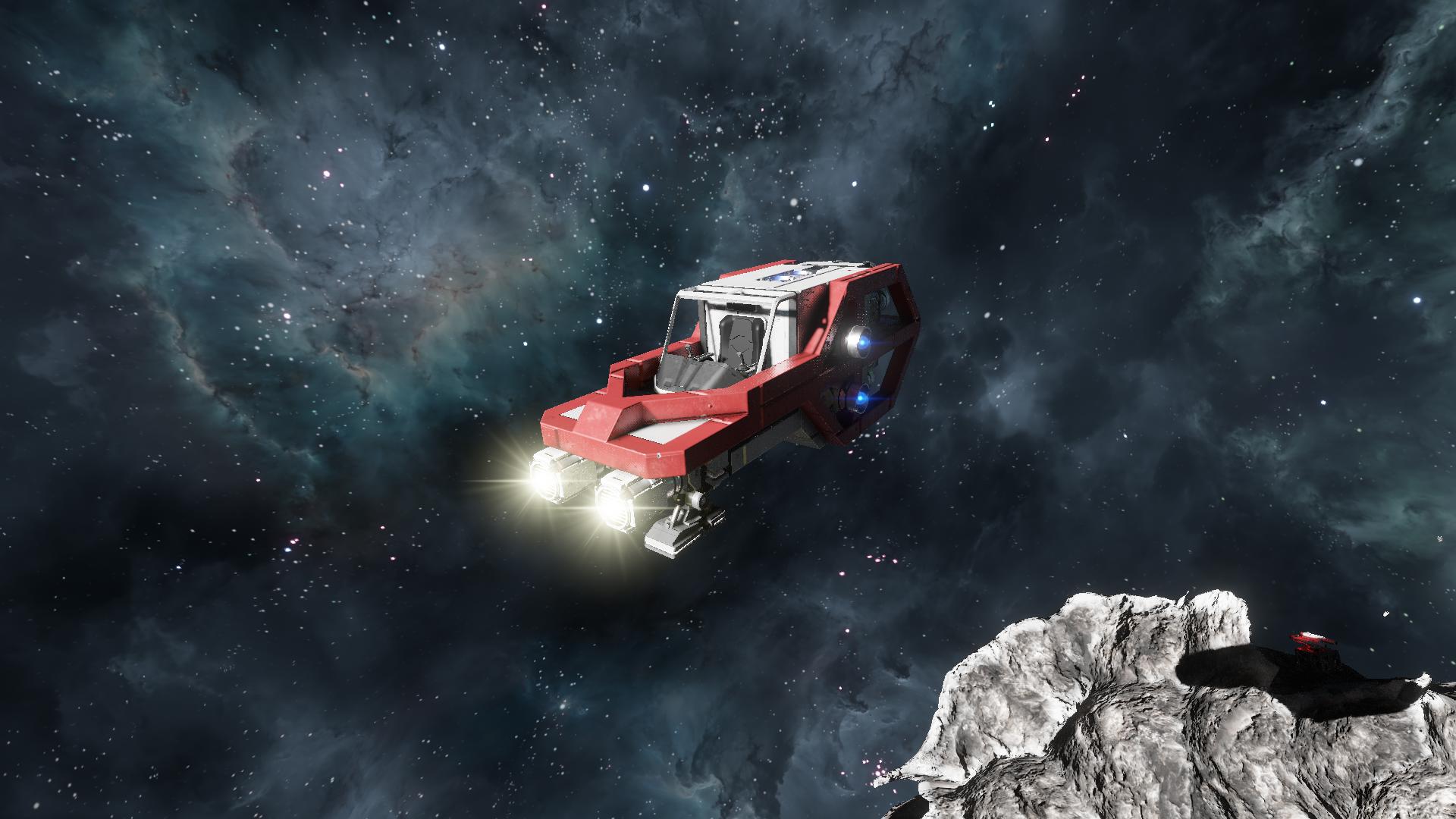 Nebula Class Rescue Pod