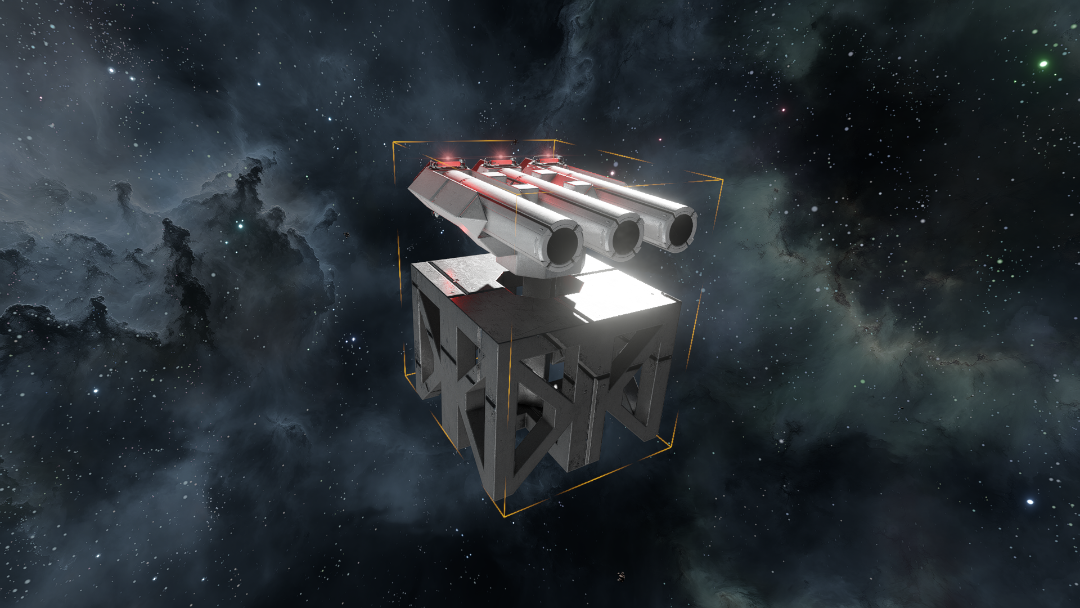Triple Barrel Turret