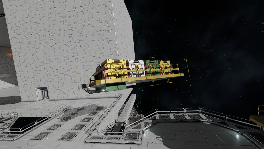 Modular Cargo Platform