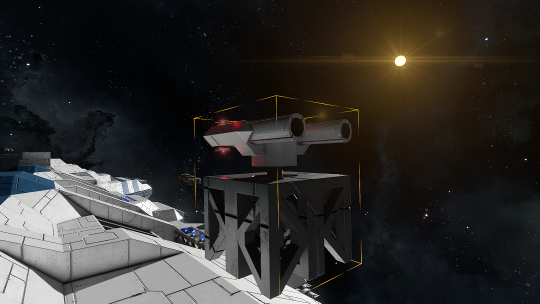 Dual Barrel Turret