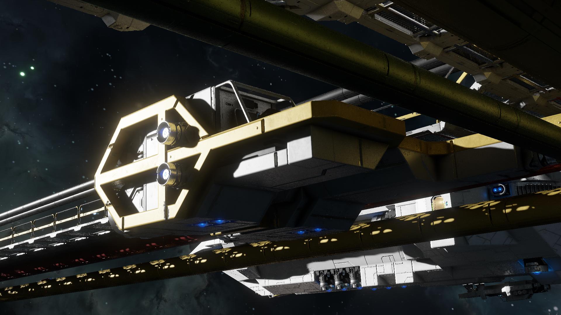 Zenith Class Right-Construction Pod