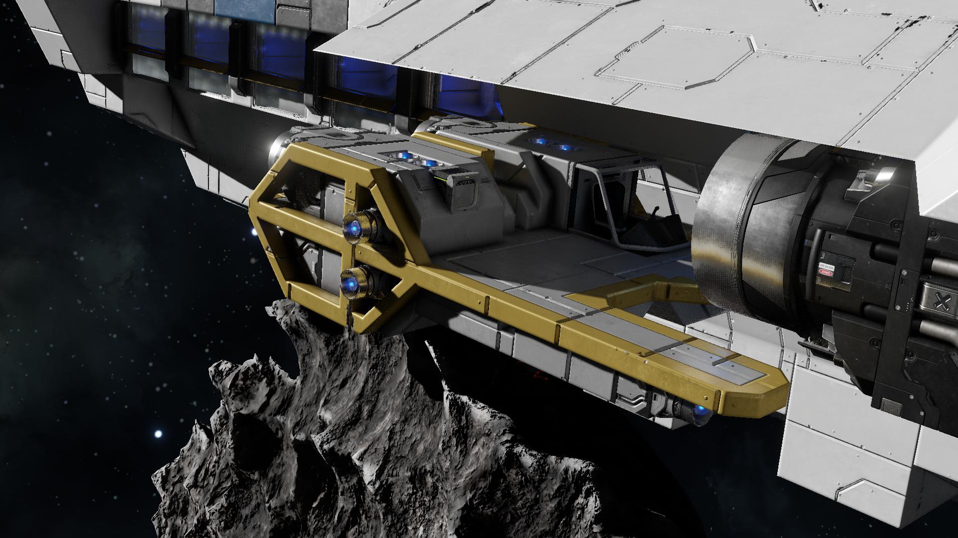 Zenith Class Left-Construction Pod
