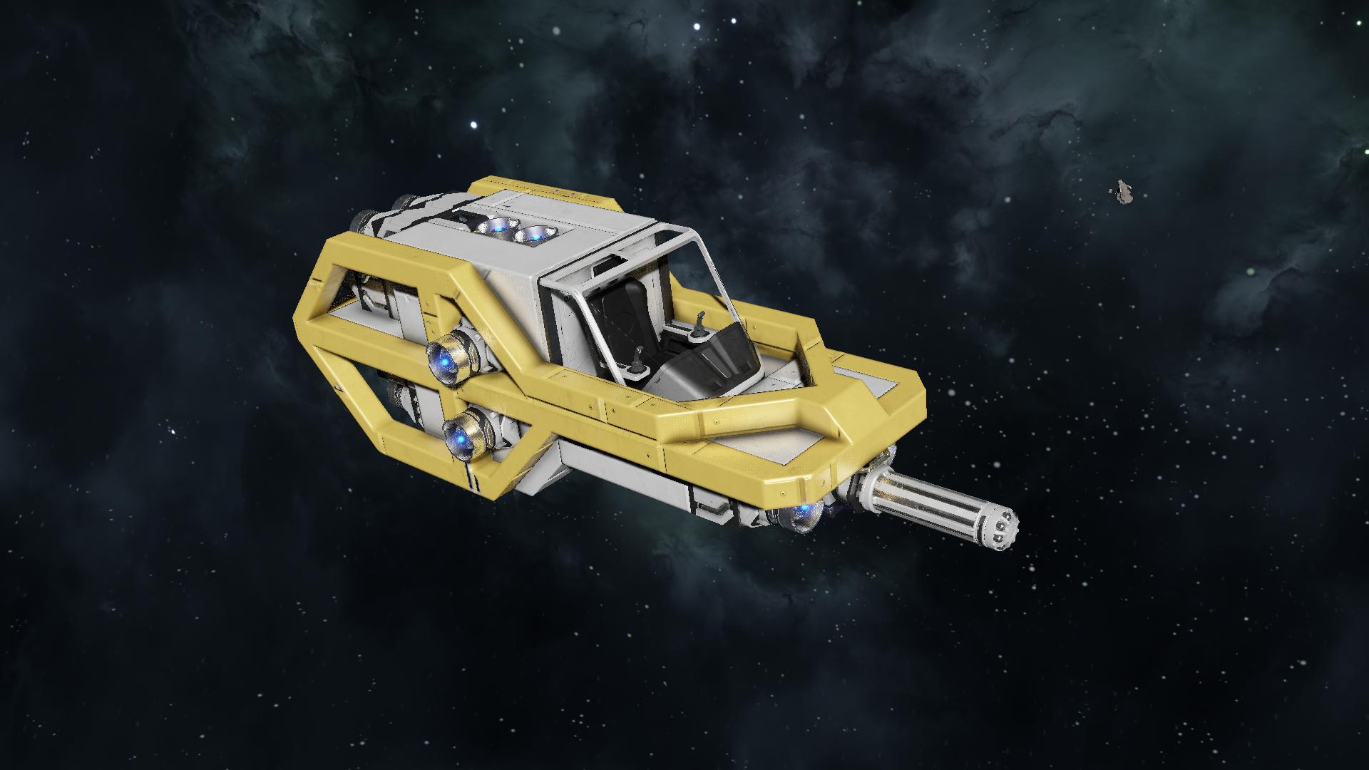 Nebula Class Sentry Pod