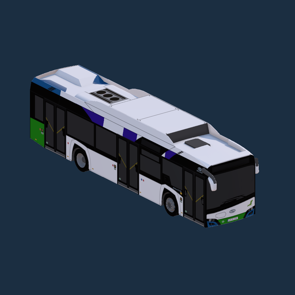 Solaris Urbino 12 IV CNG ZDiTM Szczecin
