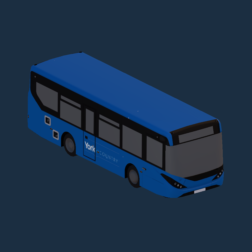 Transdev York E200MMC