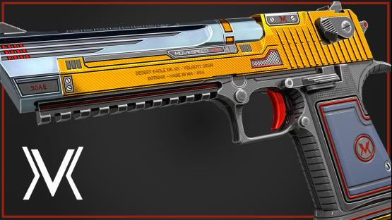 Desert Eagle | Velocity (Yellow)