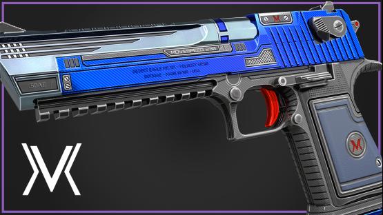 Desert Eagle | Velocity (Blue)