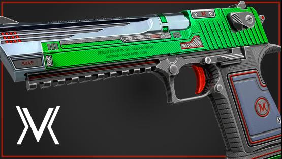Desert Eagle | Velocity (Green)