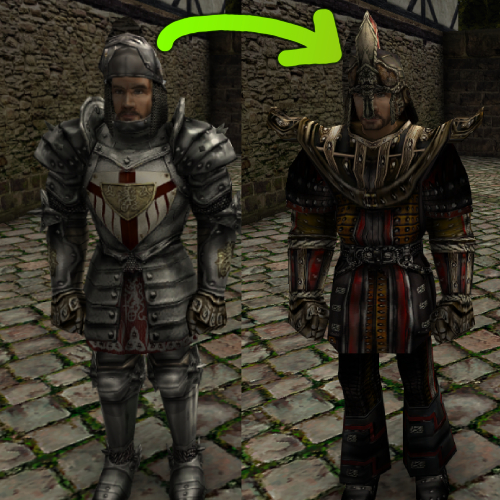 Gothic Sequel Paladin Armor