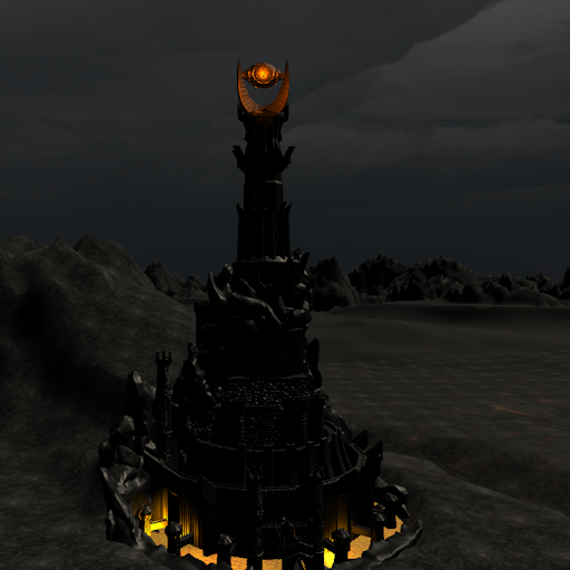 Map - Mordor