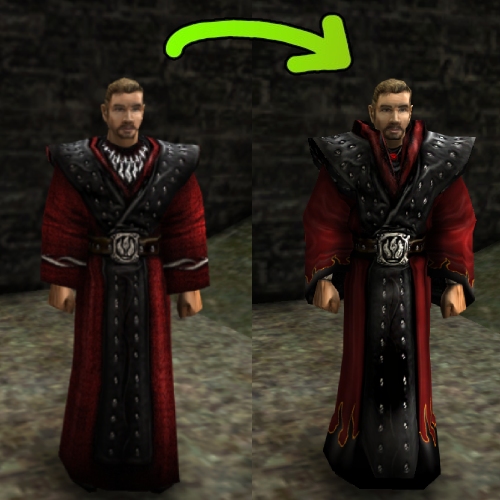 Gothic 2 Mage Robes