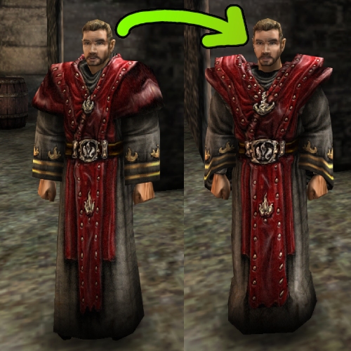 Alternative Gothic 2 Mage Robes