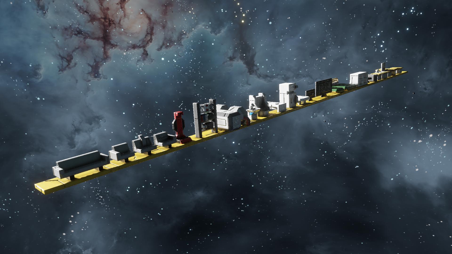 Ship Interior Essentials Pack