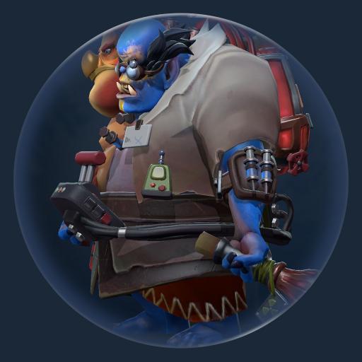 Ogre-Scientist - Arms