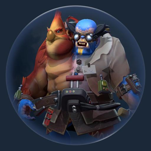 Ogre-Scientist - Belt