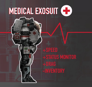 NT Medical Exosuit 醫療外骨骼
