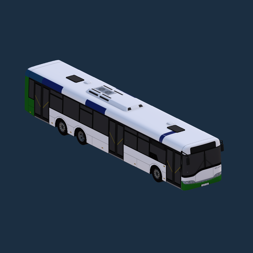 Solaris Urbino 15 II ZDiTM Szczecin