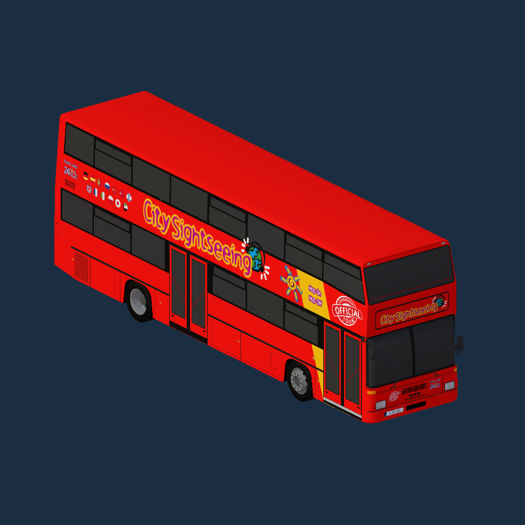 MAN SD202 Tour - City Sightseeing