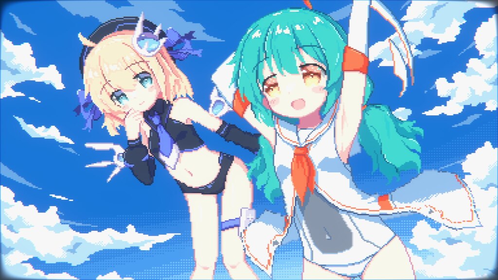 ミラーにかかれたイラスト Sympathy』Full ver. Leo/need × 初音ミク R11Rさんからお声がけ