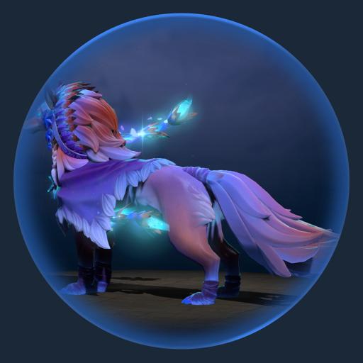 The Magical Star From The Ice Fox Lineage - CM Persona - Tail