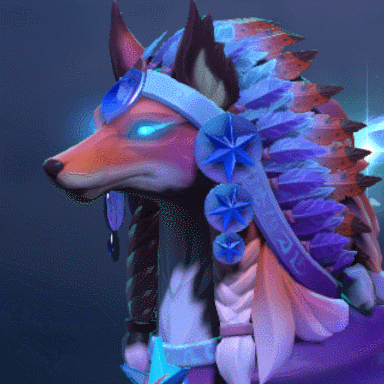 The Magical Star From The Ice Fox Lineage - CM Persona