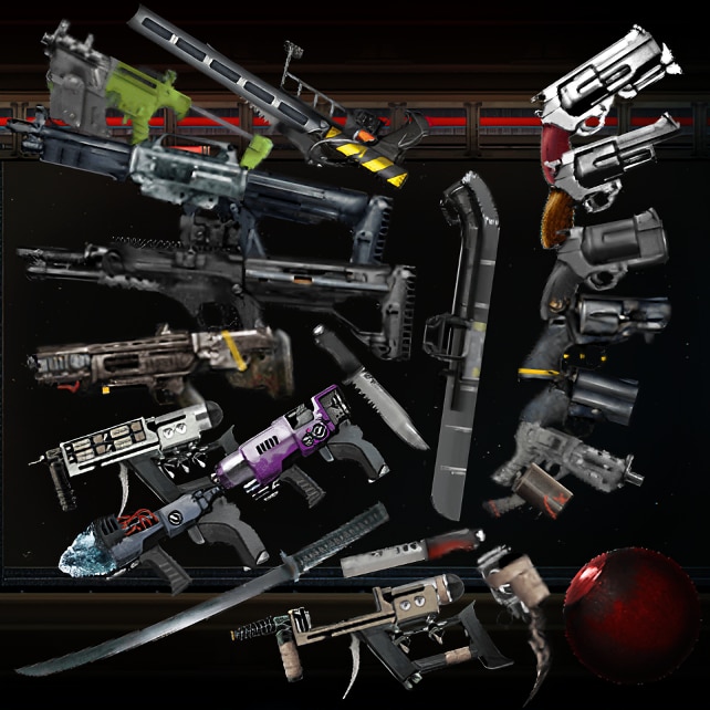 More Unique Weapons (v1.1) [菲爾自用修改版]
