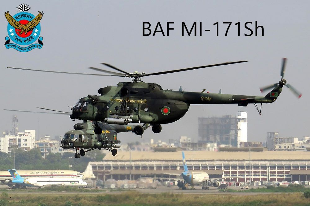 Bangladesh Air Force Mi-171Sh