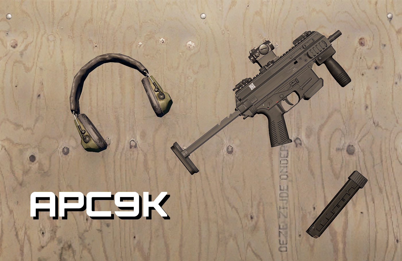 B&T APC9K (v.1034)