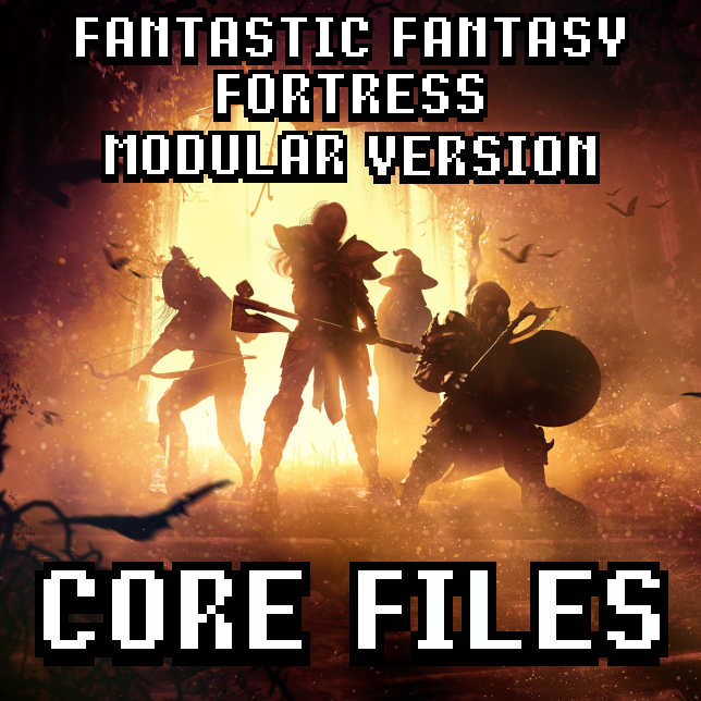 Fantastic Fantasy Fortress Modular version - Core files