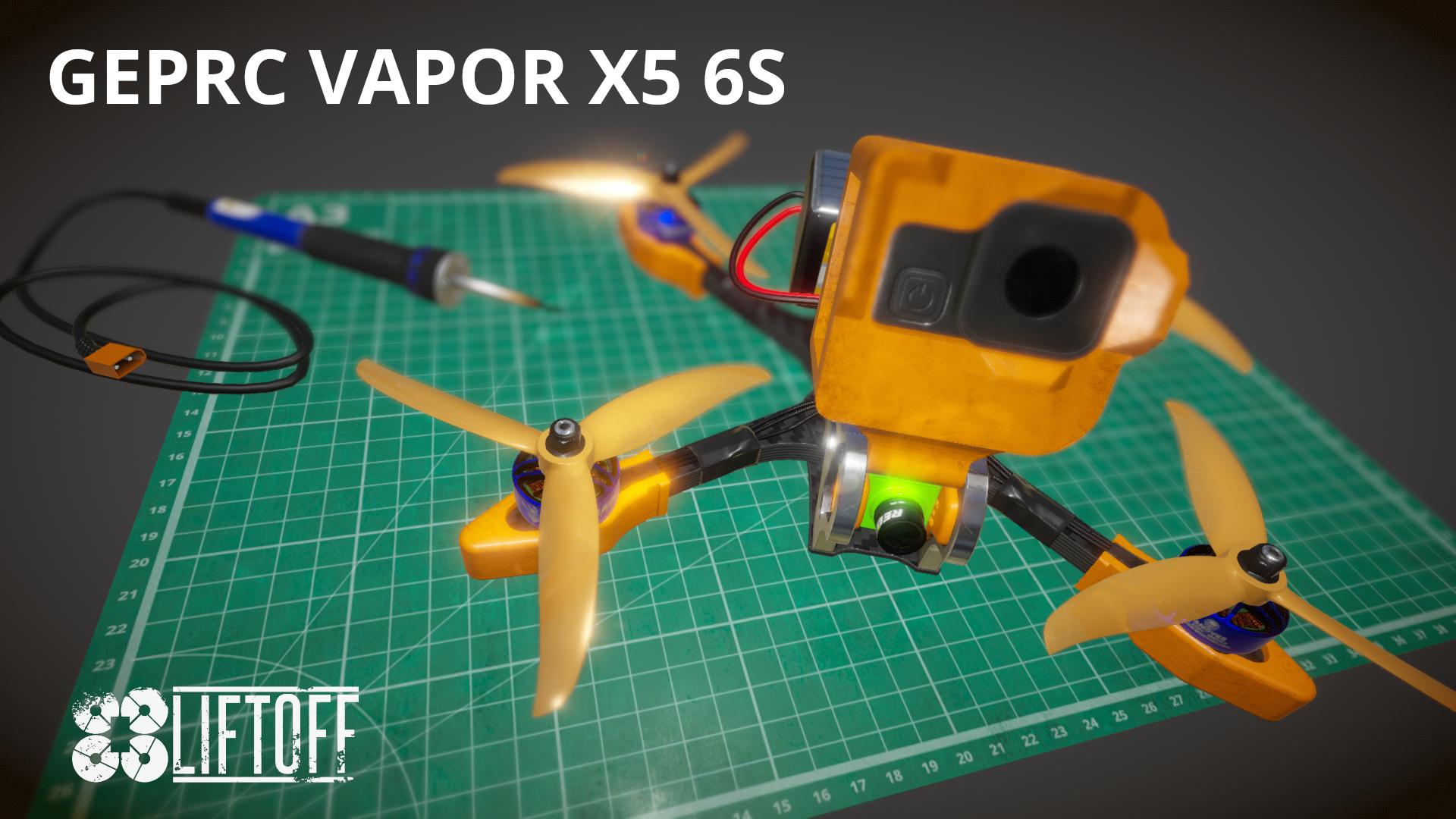 GEPRC VAPOR D5 6S