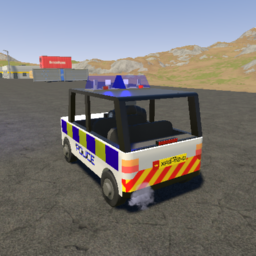 2013 Jacob Omega UKDM (Isle Of Man Police)