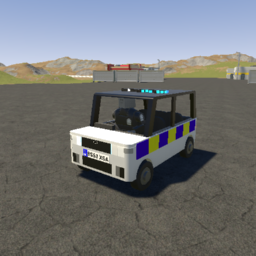 2013 Jacob Omega UKDM (Police)