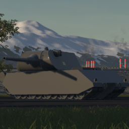 G.A.R.I.E Motors Super Heavy Tank 4 C1 "Eine Fette Maus" (GM-SHT-4C1)