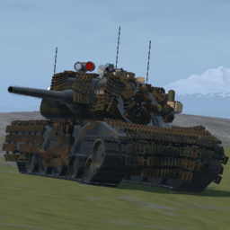 G.A.R.I.E Motors Super Heavy Tank 4 A2 2 "Larry" (GM-SHT-4A2-2)