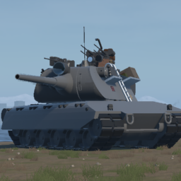 G.A.R.I.E Motors Super Heavy Tank 4 A2 3 "Wunderwaffe" (GM-SHT-4A2-3)
